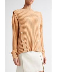 Setchu - Button Rib Sweater - Lyst