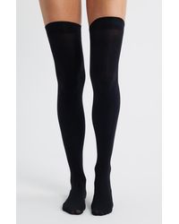 Hue - Qpaque Over The Knee Socks - Lyst