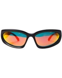 Wisdom - Frame 5 Rectangular Sunglasses - Lyst