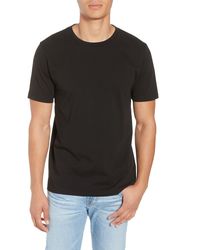 FRAME - Classic Fit Cotton T-shirt - Lyst