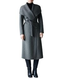 Mackage - Mai Wool Long Wrap Coat - Lyst