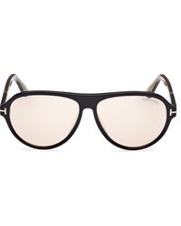 Tom Ford - Quincy 59Mm Pilot Sunglasses - Lyst