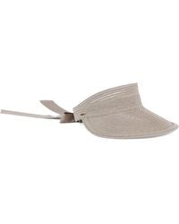 Eugenia Kim - Ricky Packable Straw Visor - Lyst