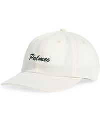 Palmes - Alley Logo Adjustable Baseball Cap - Lyst