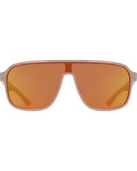 Nike - Vintage Flyer 64Mm Shield Sunglasses - Lyst