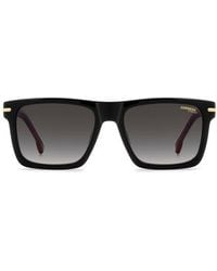 Carrera - 55Mm Gradient Rectangular Flat Top Sunglasses - Lyst