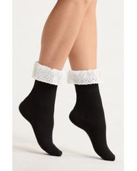 Casa Clara - Tabitha Ruffle Ankle Socks - Lyst