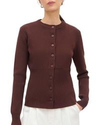 ALIGNE - Ruby Cardigan - Lyst