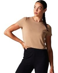 Tavi - Ribbed Tee - Lyst