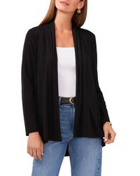 Vince Camuto - Open Front Cardigan - Lyst