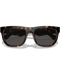 Burberry - 56mm Square Sunglasses - Lyst