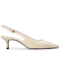 Black Suede Studio - Lainey 50 Leather Pump - Lyst
