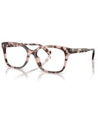 Ralph - 53Mm Rectangle Optical Glasses - Lyst