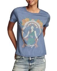Lucky Brand - Virgo Embroidered Cotton Graphic T-Shirt - Lyst