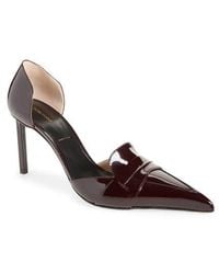 Tom Ford - D'Orsay Loafer Pointed Toe Pump - Lyst