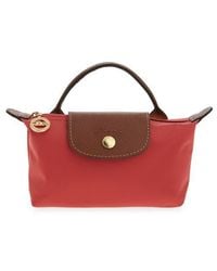 Longchamp - Le Pliage Cosmetics Case - Lyst