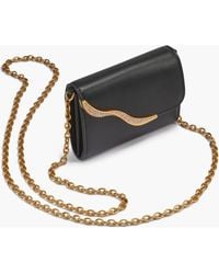 Donna Karan - Malverne Pave Wallet On String - Lyst
