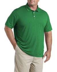 Essentials - Big & Tall Solid Golf Polo Shirt - Lyst