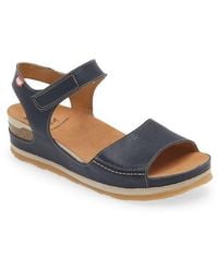 On Foot - Platform Sandal - Lyst