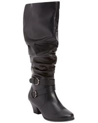 Comfortview - The Cleo Tall Wide Calf Boot - Lyst