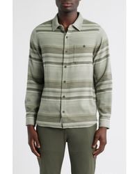 Free Fly - Seawool Flannel Button-Up Shirt - Lyst