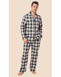 The Cat's Pajamas - Flannel Pajama Set - Lyst