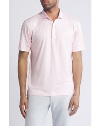 Johnnie-o - Scuttle Scatter Print Prep-formance Polo - Lyst