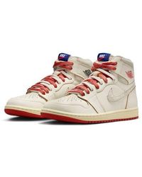 Nike - Air 1 High Og 'Cinnabar' Basketball Sneaker - Lyst