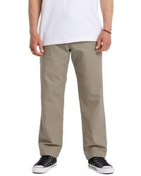 Quiksilver - Stretch Canvas Beach Pants - Lyst