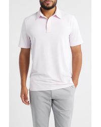 G/FORE - Feeder Stripe Performance Golf Polo - Lyst