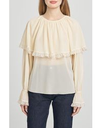 Wayf - Mirabel Capelet Top - Lyst