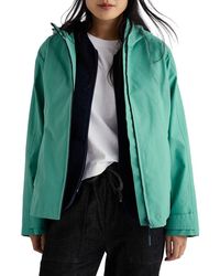 Seasalt Cornwall - Waterway Hooded Waterproof Jacket - Lyst