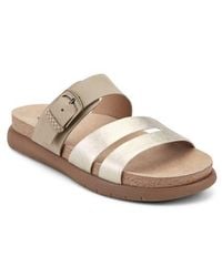 Earth - Ayden Slide Sandal - Lyst