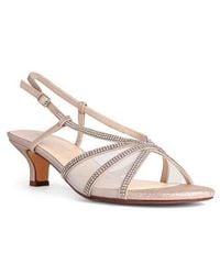 Touch Ups - Erin Slingback Sandal - Lyst