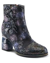 Spring Step - Carre Cap Toe Bootie - Lyst