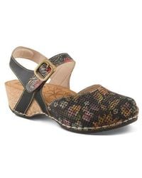 Spring Step - Koraline Ankle Strap Clog - Lyst