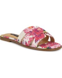 Nine West - Germani Slide Sandal - Lyst