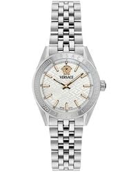 Versace - V-Code Bracelet Watch, 36Mm - Lyst