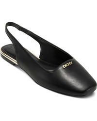 DKNY - Darrow Slingback Flat - Lyst
