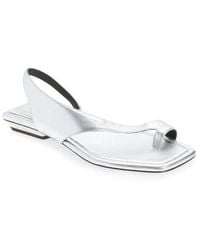 Rag & Bone - Liv Flat Sandal - Lyst