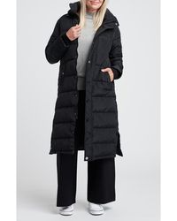 UNIVERSAL STANDARD - Everest 2 Hooded Long Puffer Coat - Lyst