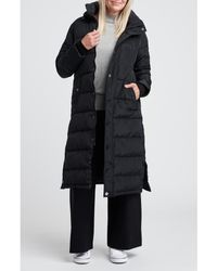 UNIVERSAL STANDARD - Everest 2 Hooded Long Puffer Coat - Lyst