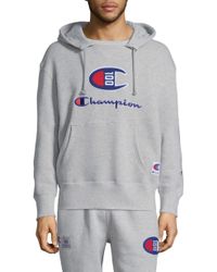 champion century pullover hoodie