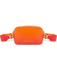 Mac Duggal - Ombre Leather Crossbody Camera Bag - Lyst