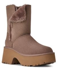 UGG - Esmee Leather Cuffable Tall Boot - Lyst