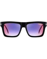 Carrera - Festival 54mm Gradient Rectangular Sunglasses - Lyst