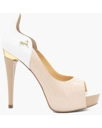 Cavalinho - Leather Platform Heels - Lyst