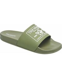 TRUE RELIGION - Kendrick Logo Slide - Lyst
