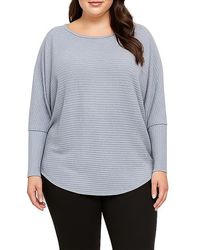 Standards & Practices - Dolman Sleeve Rib Top - Lyst
