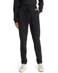 Rails - Kingston Star Embroidery Cotton Blend joggers - Lyst